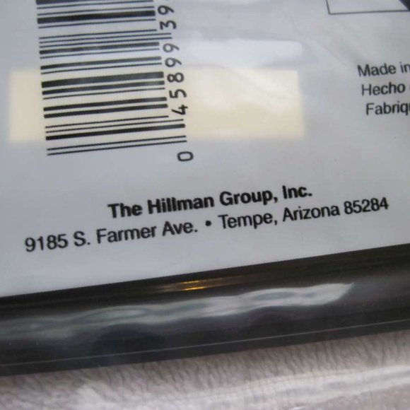 MEN & WOMEN SET 6 x 9" ADA Braille Restroom Sign Self Stick Tactile Hillman Cole - Picture 7 of 9